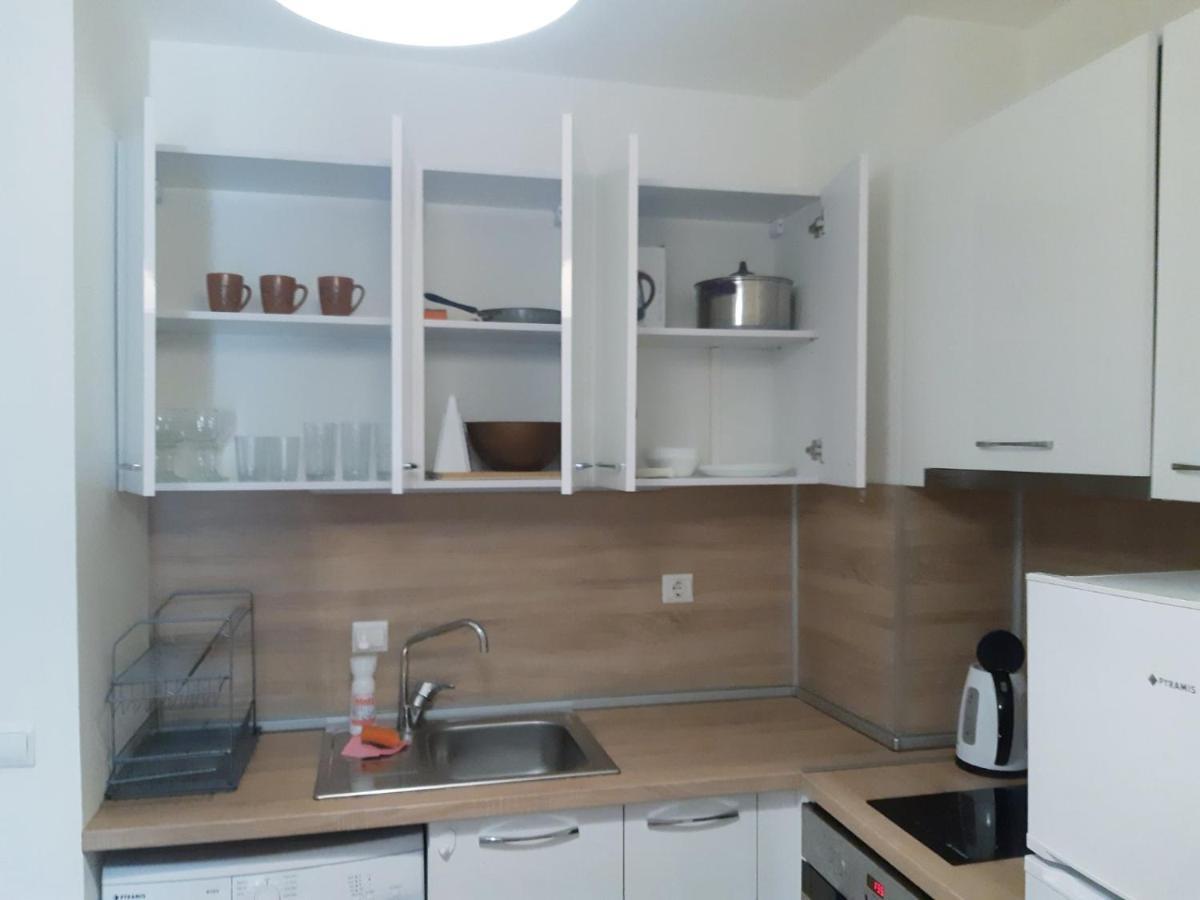 Huge Apartment With A Parking Space In The Same Building Sofie Exteriér fotografie